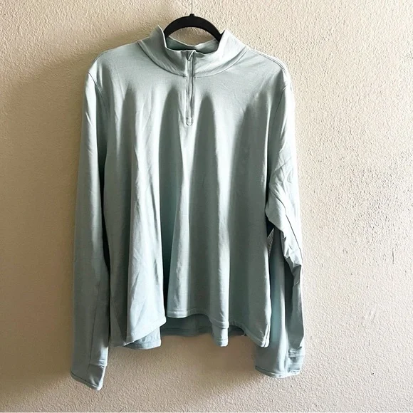 Allbirds Green Half Zip Pullover - Picture 2 of 8